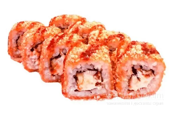 Рол "Темпура з окунем" - "Pizza & Sushi" в Умані фото 