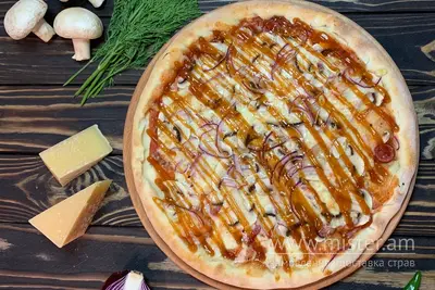 Піца "BBQ" 50 см Street Pizza undefined фото
