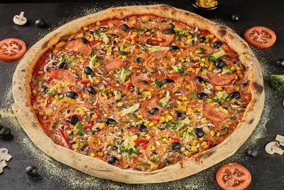 🌱 Вегетаріанська піца дужа TREBA Pizza & Sushi undefined фото