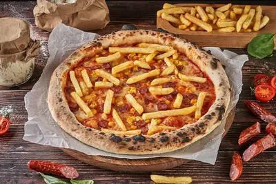 Американа піца на заквасці TREBA Pizza & Sushi undefined фото