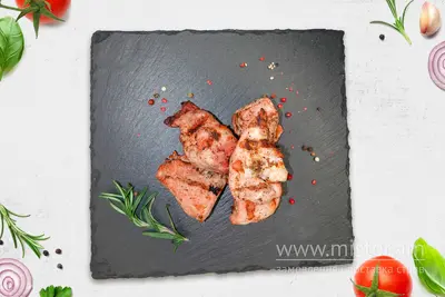 Шашлик зі свинини класичний Хочу Sushi-Pizza & Grill undefined фото