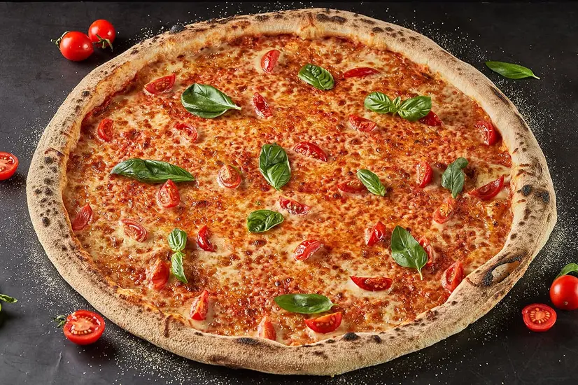 🌱 Маргарита піца дужа - "TREBA Pizza & Sushi" в Івано-Франківську фото