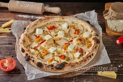 Піца на заквасці "Поло" 30 см Treba Pizza undefined фото