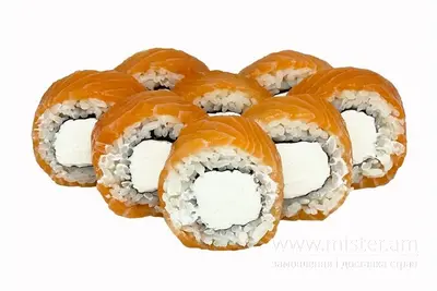 Рол "Філадельфія класична" Pizza & Sushi undefined фото