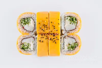 Чіз рол зі сніжним крабом Rock it pizza&sushi undefined фото