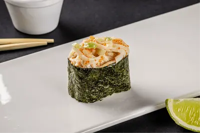 Гункан суші зі сніжним крабом TREBA Pizza & Sushi undefined фото