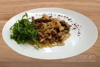 Бефстроганов з грибами Хутірець undefined фото