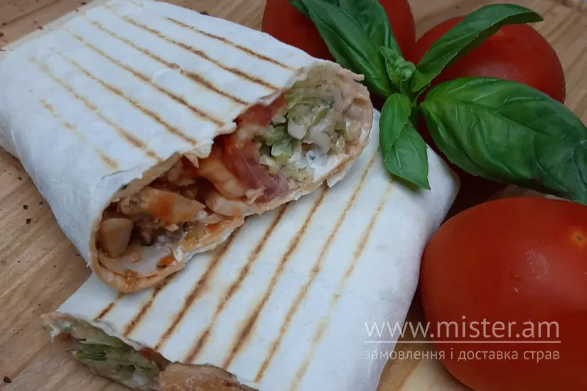 Кебаб Курячий L - "Cartel Pizza & Kebab" в Хмельницькому фото