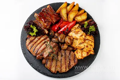 Комбо смаколиків на мангалі Хочу Sushi-Pizza & Grill undefined фото