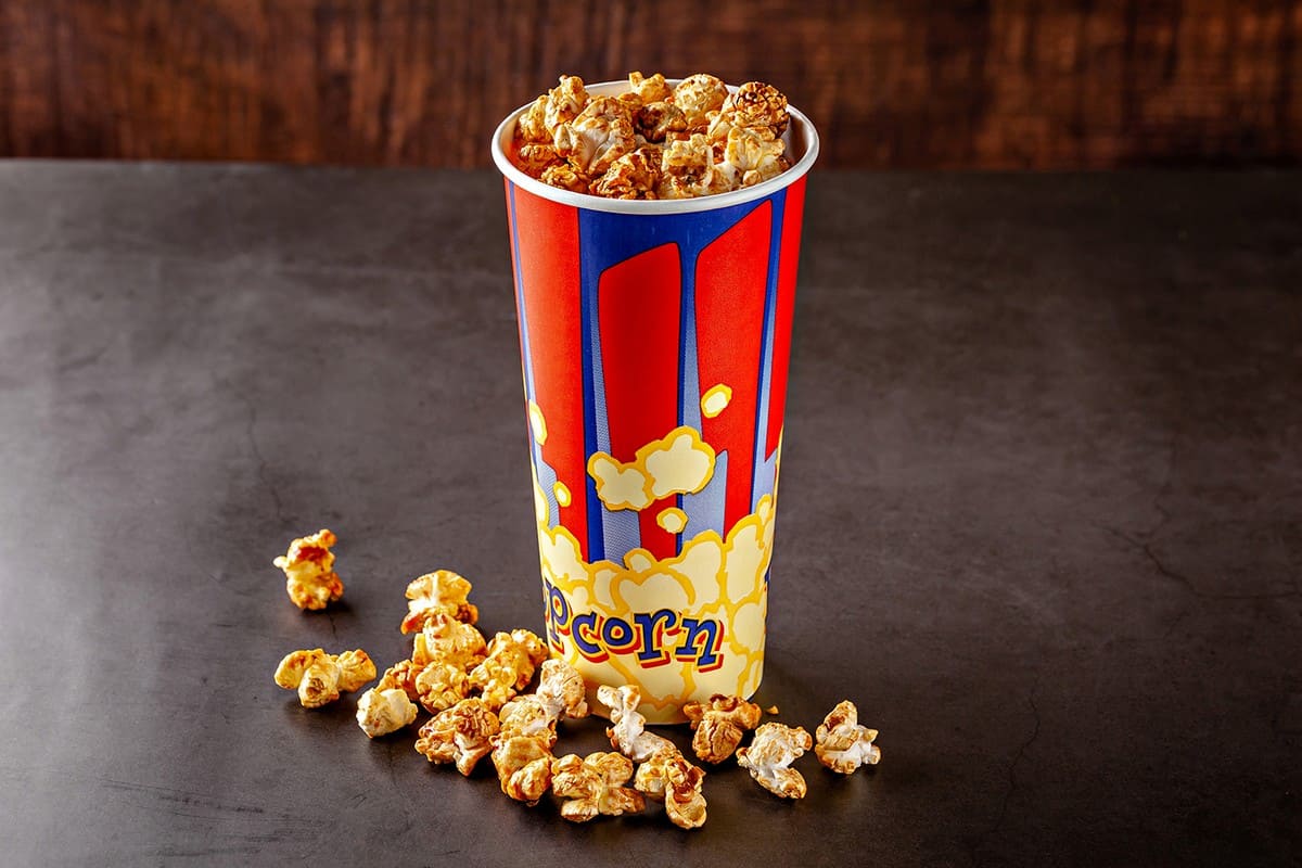 Попкорн - смак: карамель (S)