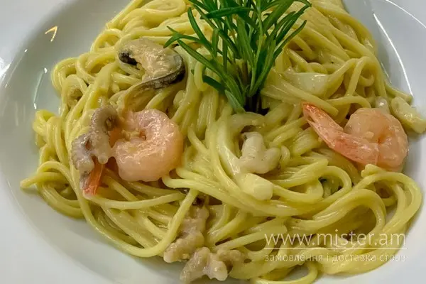 Паста з морепродуктами - "Dioscuri Mini" в Хмельницькому фото