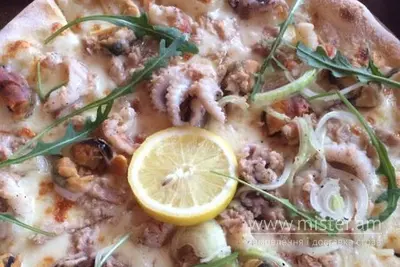 Піца "Фрутті ді маре" Папина паста undefined фото