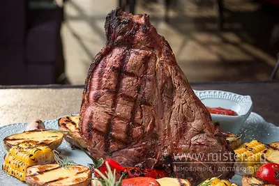 Стейк "Рібай" вологої ферментації (Україна) Wine&Meat undefined фото