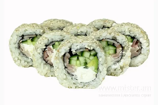 Рол "Каліфорнія з куркою" - "Pizza & Sushi" в Умані фото