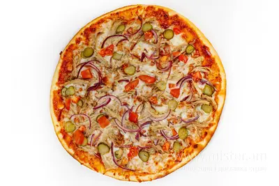 Піца "BBQ" 40 см Хочу Sushi-Pizza & Grill undefined фото