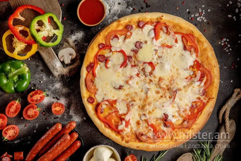 Піца "Баварська" - "Pizza to GO" в Черкасах фото 