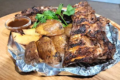 Ребра BBQ - Козацька вечеря Makko BBQ undefined фото