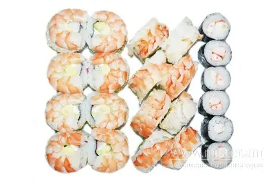Суші-сет "Ебі" Nаminaj Sushi undefined фото