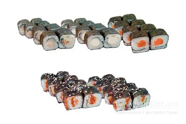 Суші-сет "Макі" - "Pizza & Sushi" в Умані фото