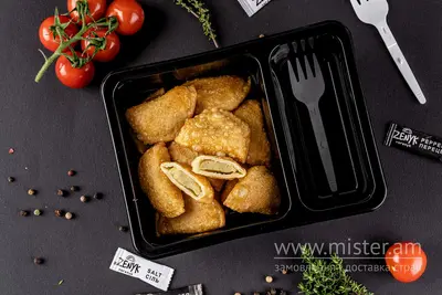Смажені вареники з картоплею Zenyk Varenyk undefined фото