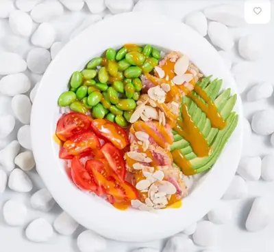Поке боул с риба тон темпура ROKO FOOD undefined снимка