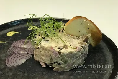 Салат "М`ясника" Марконі undefined фото