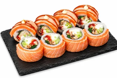 ორაგული გრილი Sushi Man undefined ფოტო