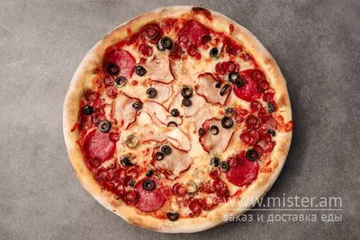 Піца "4 м`яса" 30 см Rock it pizza&sushi undefined фото