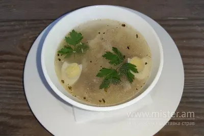 Курячий бульйон з локшиною Бінго undefined фото