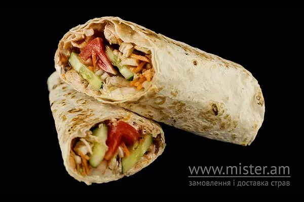 Буріто з курчам - "Sushi-Pizza by La Spezia (вул.Харківська, 5/1)" в Сумах фото