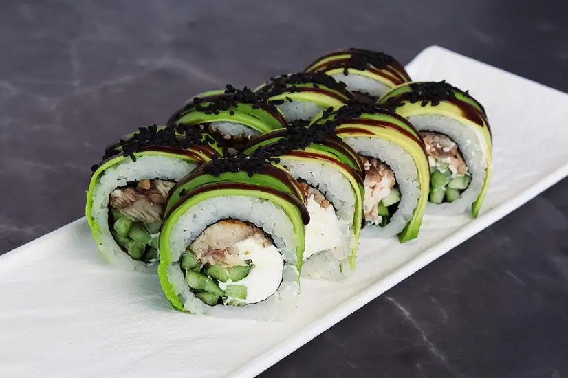 Банзай - "Panda Rolls" в с.Щасливому фото