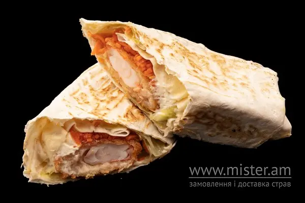 Буріто з креветкою - "Sushi-Pizza by La Spezia (вул.Харківська, 5/1)" в Сумах фото