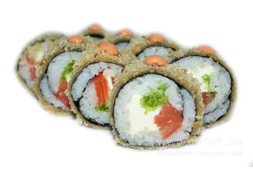 Рол "Hot Рок-н-рол" - "Nаminaj Sushi" в Івано-Франківську фото 
