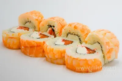 Рол "Філадельфія" з креветкою Akita Sushi undefined фото
