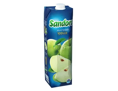 Сік Sandora Яблуко 1л PANDA undefined фото