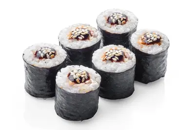 Eel Maki Tomo Food undefined photo