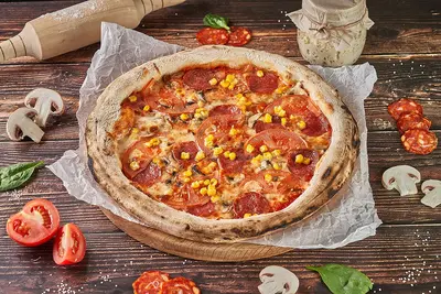 Фірмова піца на заквасці TREBA Pizza & Sushi undefined фото