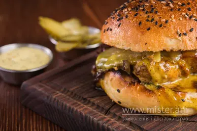 Бургер "Чікен Гранд Філе" Burger Pizza Loft undefined фото