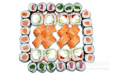Суші-сет "Студентська вечірка" Nаminaj Sushi undefined фото