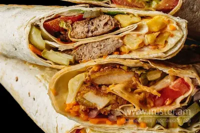 Рол з яловичиною Daddy Burger undefined фото