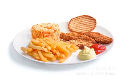 Плато стріпс Chicken Hut undefined фото