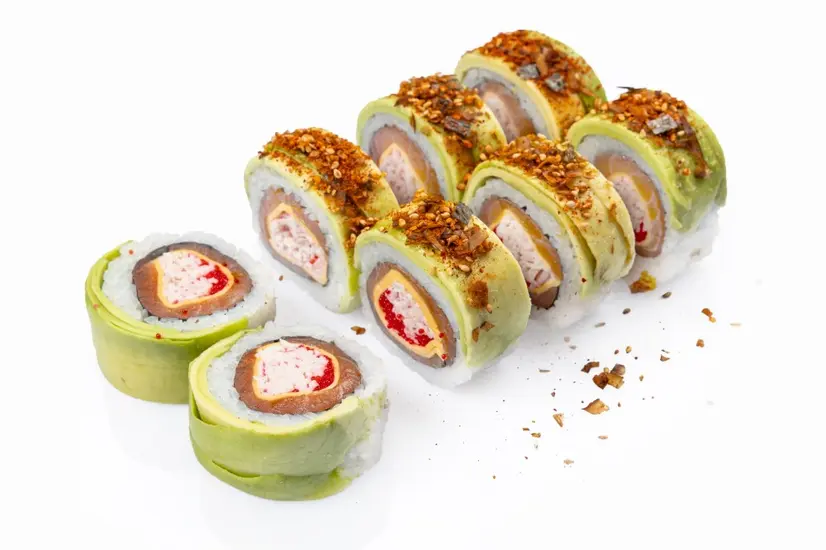 Okinawa Roll - "Tomo Food" in Pissouri photo 