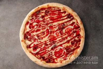 Піца "Барбекю" 30 см Rock it pizza&sushi undefined фото