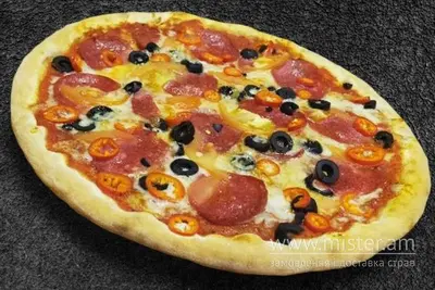 Піца "Дьябола" 30 см La Pizza undefined фото