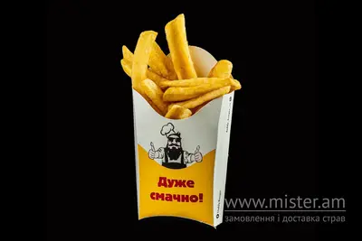 Картопля "діпи" XL Daddy Burger undefined фото