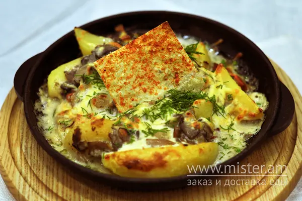 Картопля по-селянськи з телятиною - "NY Pizza" в Житомирі фото 