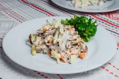 Салат "Хуторок" Рушничок undefined фото