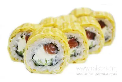 Рол "Філадельфія сяке" в омлеті Nаminaj Sushi undefined фото