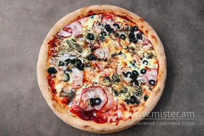 Піца "Лючія" 30 см Rock it pizza&sushi undefined фото