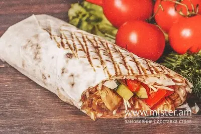 Шаурма з люля кебаб на мангалі (мега) MANGAL undefined фото